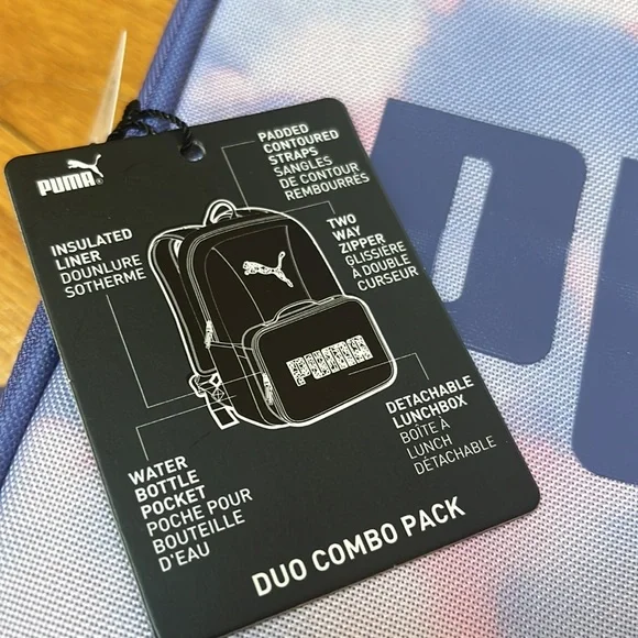 PUMA - Evercat Hybrid Backpack & Lunchbox - Picture 7 of 11